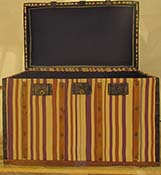 Baúl restaurado con aspecto actual y plenamente funcional